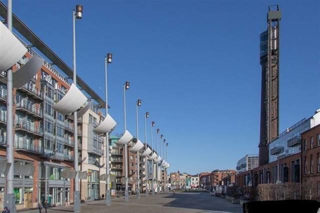 Smithfield Market Apartment